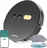 Amazon | ロボット掃除機 HOMEVIZ 8000Pa強力吸引 水拭き両用 お